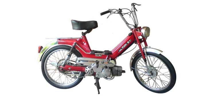 Cylindre et carburateur Puch Maxi