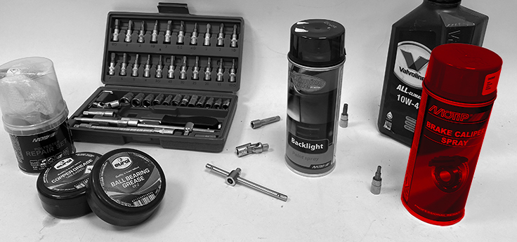 Bombe peinture étrier