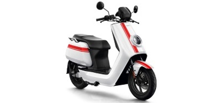 Pièces détachées Niu N-PRO blanc-rouge