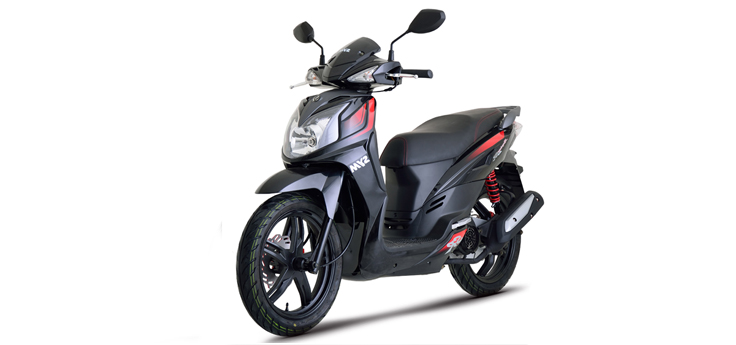 Pièces détachées Sym Symphony SR (BK5560) noir