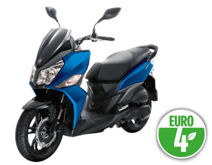 Pièces détachées Sym Jet 14 bleu (BU-289S)