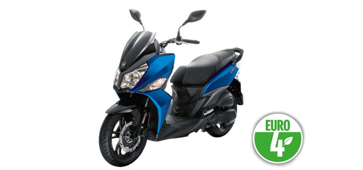 Pièces détachées Sym Jet 14 bleu (BU-289S)