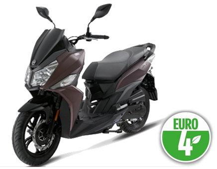 Pièces détachées Sym Jet 14 marron (BR-497U)