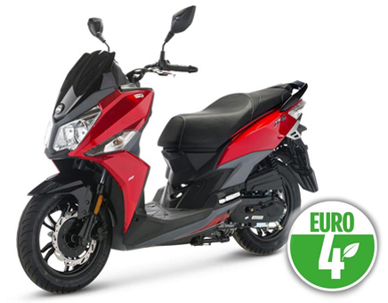 Pièces détachées Sym Jet 14 rouge (R-010C)