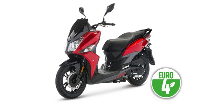 Pièces détachées Sym Jet 14 rouge (R-010C)