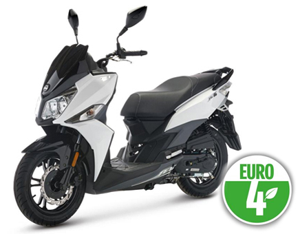 Pièces détachées Sym Jet 14 blanc (WH-006)