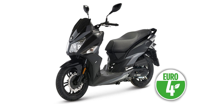 Pièces détachées Sym Jet 14 noir (BK-007U)