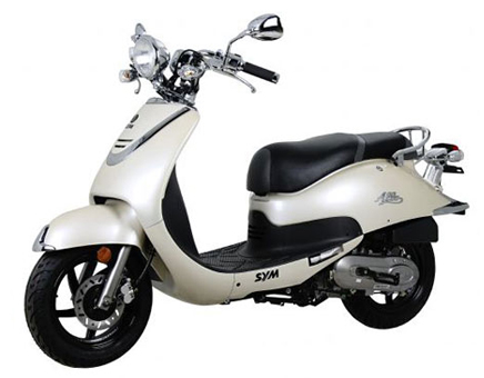 Pièces détachées Sym Allo (WH871) champagne