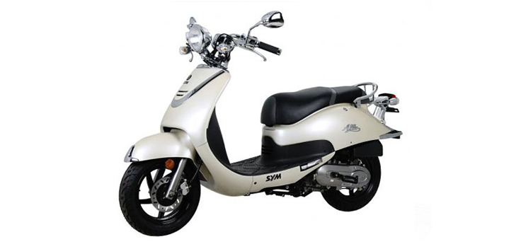 Pièces détachées Sym Allo (WH871) champagne