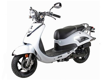 Pièces détachées Sym Allo (WH8018P) blanc