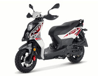 Sym Crox 50 E3 WIT (WH-8018P)