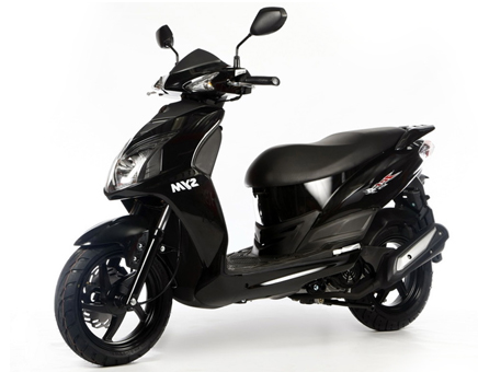 Pièces détachées Sym Jet 4 (BK001C) noir