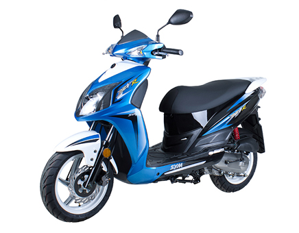 Pièces détachées Sym Jet 4 (BU289) bleu