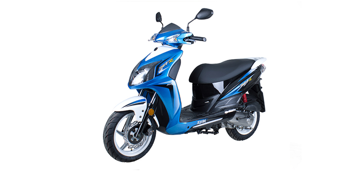 Pièces détachées Sym Jet 4 (BU289) bleu