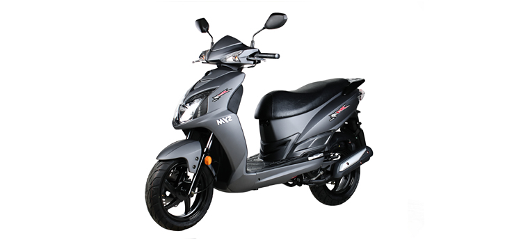 Pièces détachées Sym Jet 4 (GY7450U) gris