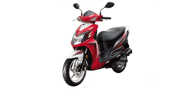 Pièces détachées Sym Jet 4 (R086) rouge