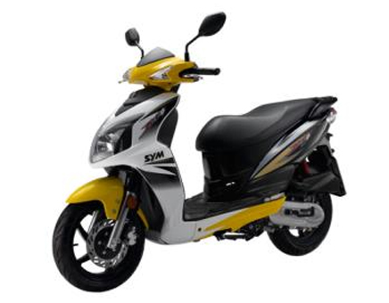 Pièces détachées Sym Jet 4 (Y108C) jaune