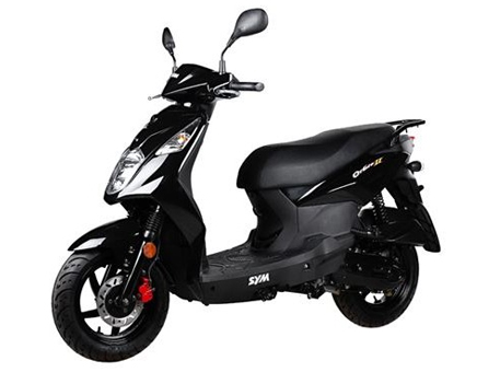Pièces détachées Sym Orbit II (BK5560) noir