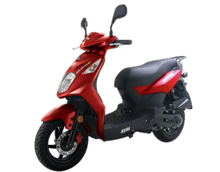 Pièces détachées Sym Orbit II (R010CA) rouge