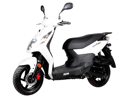 Pièces détachées Sym Orbit II (WH8018P) blanc