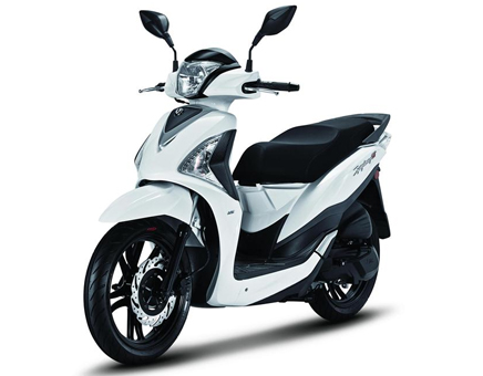 Pièces détachées Sym Symphony ST (WH006) blanc