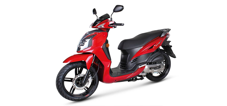 Pièces détachées Sym Symphony SR (R010CA) rouge