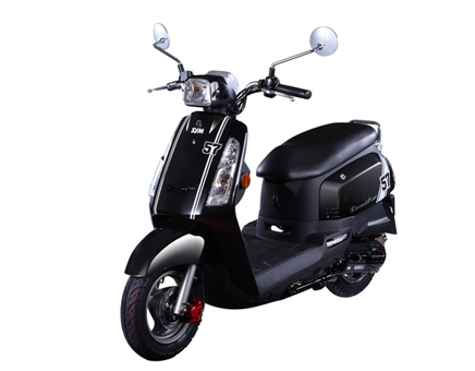 Pièces détachées Sym Tonik (BK001C) noir