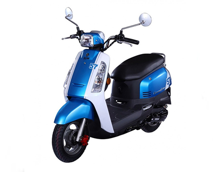 Pièces détachées Sym Tonik (BU3005S WH8018P) bleu blanc