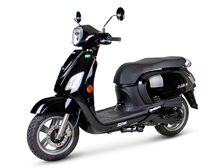 Pièces détachées Sym Fiddle III (BK5560S) noir