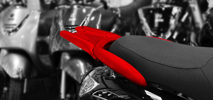 Support /porte top case