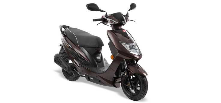 Pièces détachées Kymco VP50i injection Euro4 renault brun