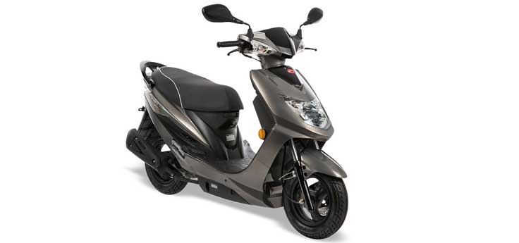 Pièces détachées Kymco VP50i injection Euro4 oak métallique