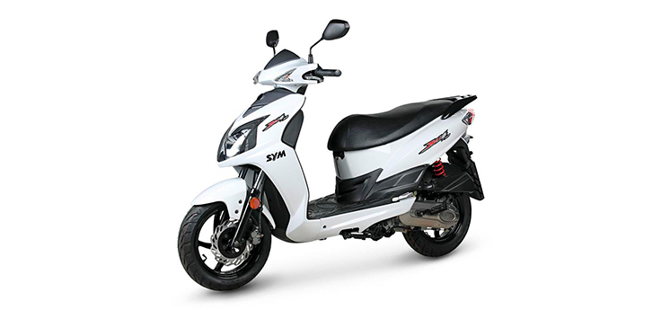 Pièces détachées Sym Jet 4 (WH006) blanc