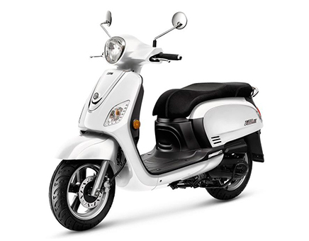 Pièces détachées Sym Fiddle III (WH006) blanc