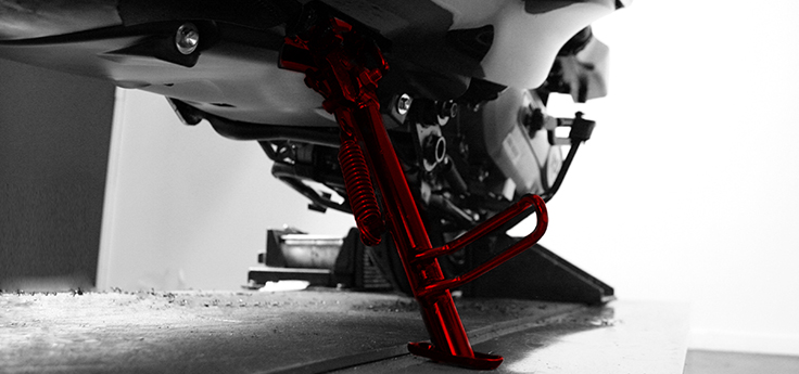 Béquille centrale / latérale