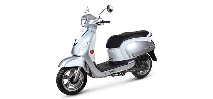 Pièces détachées Sym Fiddle III (S880S WH006) argent blanc