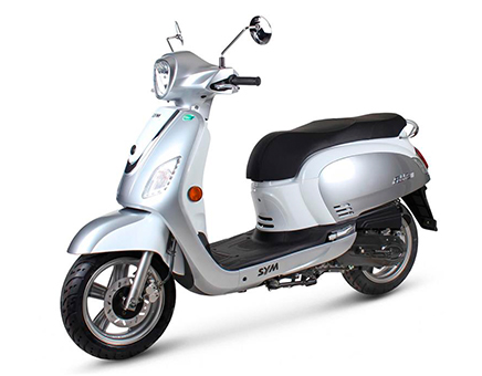 Pièces détachées Sym Fiddle III (S880S WH006) argent blanc