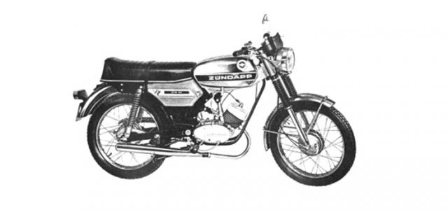 Zundapp GTS 50 517-40L5
