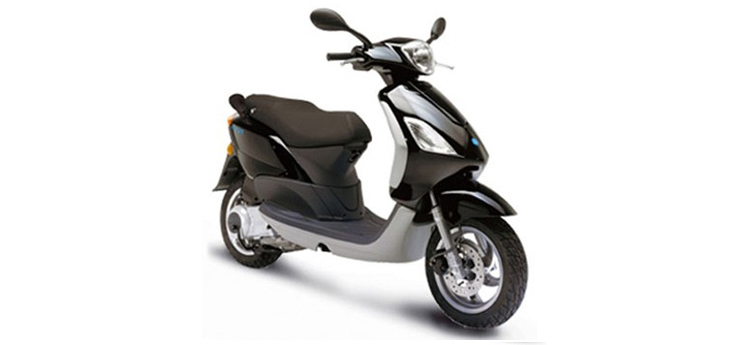 Pièces détachées Piaggio Fly 4 temps noir 94