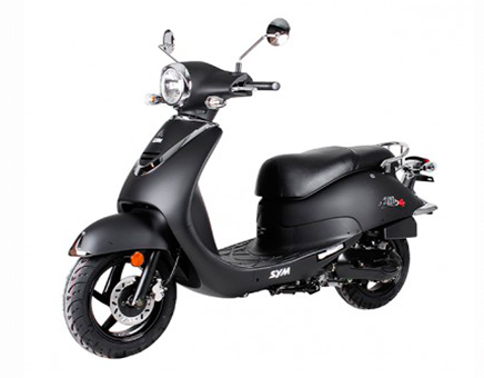 Pièces détachées Sym Allo GT (BK007U) noir mat