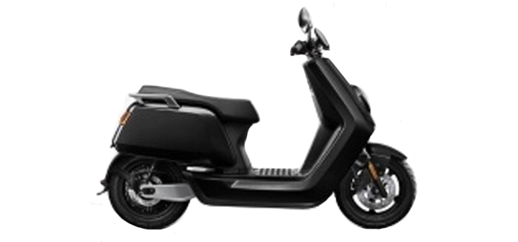 Pièces détachées NIU N1S brillant noir