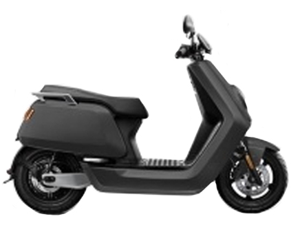 Pièces détachées NIU N1S noir mat