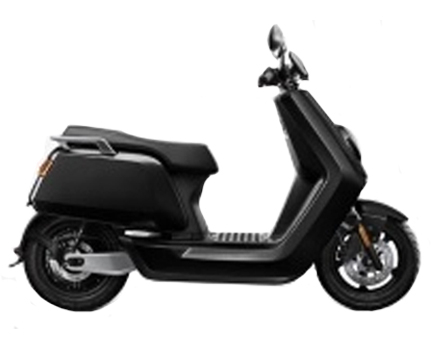 Pièces détachées NIU N1S brillant noir