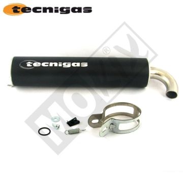 SILENCIEUX TRIOPS ALU NOIR