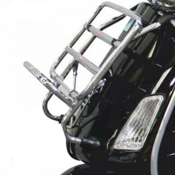 Porte-bagages avant Vespa GTS chromé Faco