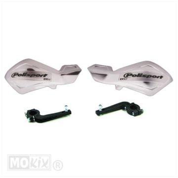 SET PROTÈGE-MAINS MRT PRO BLANC