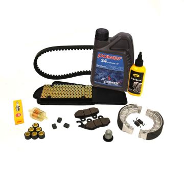 Kit de maintenance adapté pour Sym Fiddle II euro 5 (carburateur)