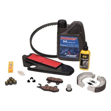 Kit de maintenance adapté à la nouvelle injection Like Kymco à partir de 2018 4 temps
