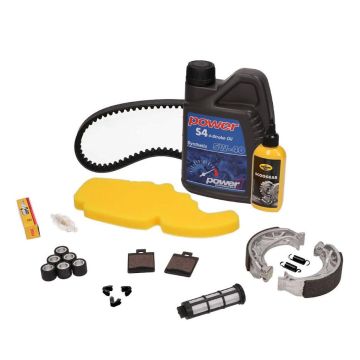Kit de maintenance adapté aux Vespa Lx/Lxv/S 4 temps 2V