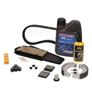 Kit d'entretien adapté pour Peugeot New Vivacity après 2008 4 temps